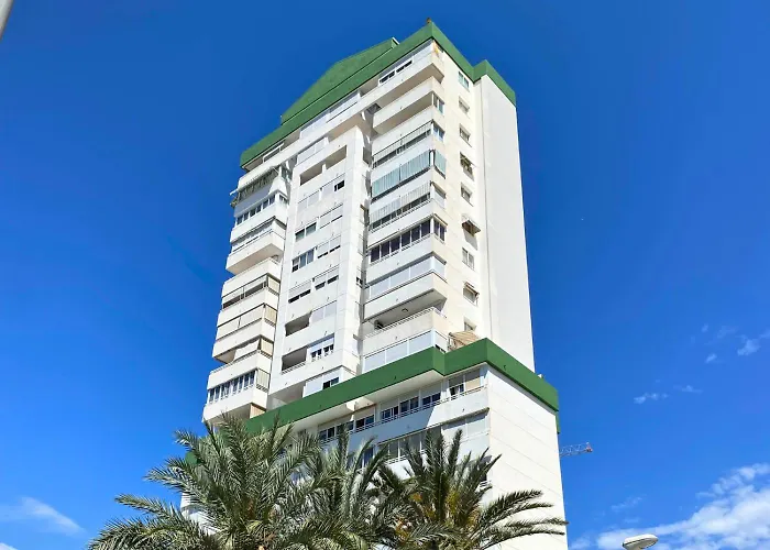 Cozy Apartment Benidorm Poniente 5 Min From The Beach