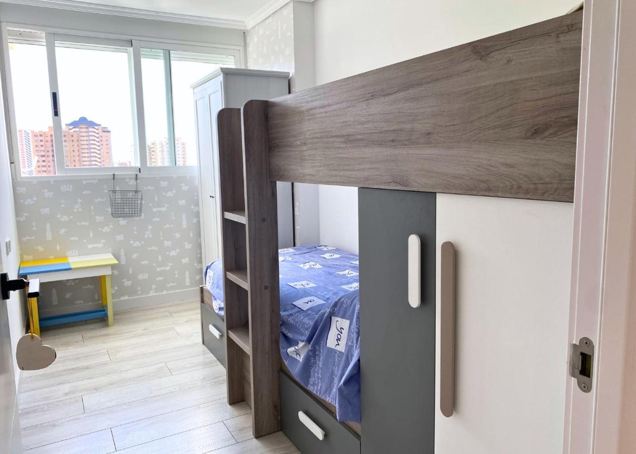 Cozy Poniente 5 Min From The Appartement Benidorm