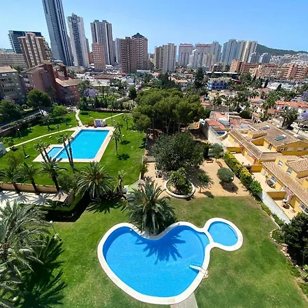 Cozy Apartment Benidorm Poniente 5 Min From The Beach Exterior photo