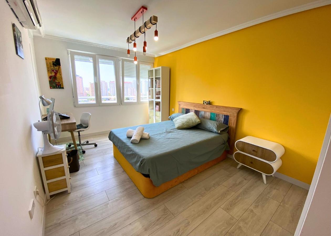 Apartment Cozy Poniente 5 Min From The Benidorm