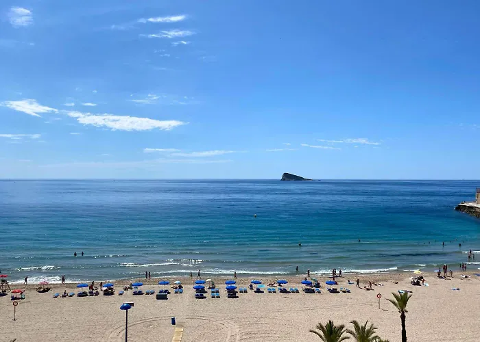 Cozy Apartment Benidorm Poniente 5 Min From The Beach