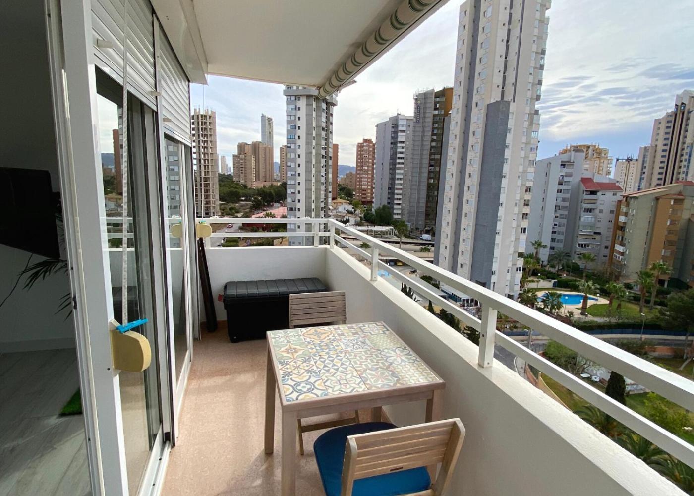 Apartment Cozy Poniente 5 Min From The *
